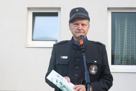 Slovesnost ob15. obletnici  Notranjskega domoljubnega društva General Maister Unec 39 Foto Ljubo Vukelič